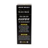 Miami Masks Blackhead Remover Bamboo Black Charcoal PeelOff Face Mask Anti-Acne Pore Minimizer Black head Remover Facial Mask All Skin Types Nose, Forehead Smoother Deep Cleansing Purifying (3 Pack)