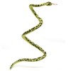 HWD 3.6 ft Long Soft Snake Dolls, Cute Stuffed Animals Plush Pranks Spoof Stuff Toys, Gifts for Kids, Children, Birthday, Halloween, Christmas, Home Decoration (Green)