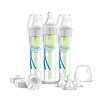 Dr. Brown's Accufeed Anti-Colic Baby Bottle with Preemie Nipple - 60cc - 3pk