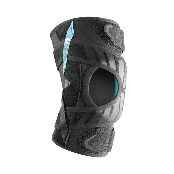 Ossur Formfit Tracker Knee Brace - Patella Stabilizer for Running & Training | Powerlock Straps & CustomFit Hinges for Secure Lateral Support | For Kneecap Tracking or Dislocation (Medium, Right)