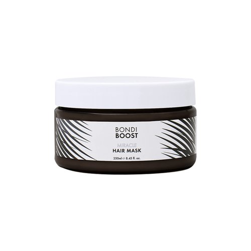 BondiBoost Miracle Mask 8.45 fl oz - Deep Conditioner Hair Mask for Thinning Hair Types - Promotes Thicker, Healthier, Fuller Hair - Repair Dry Damaged Hair - Vegan + Cruelty-Free - Australian Made