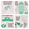 MR MIRYE Shower Steamers Aromatherapy for Women and Men, 20-Pack Organic Shower Bombs with Essential Oil, Tea Tree, Orange & Vanilla, Sea Salt, Lavender, Peony & Pear Mothers Day Gifts