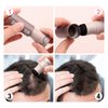 Boobeen Hair Powder Stick, Hairline Shadow Stick, Gray Hair Root Cover Up Powder, Instantly Hair Color Concealer for Women with Thinning Hair