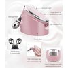MCSYPOAL Microcurrent-Facial-Device, Microcurrent Facial Massager, Face Roller Face Massager for Skin Care at Home, Rose Gold