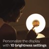 PHILIPS Wake-up Light, Sunrise Simulation, 2 Natural Sounds, FM Radio & Bedside Lamp, HF3505/60