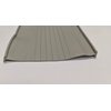 Universal- Grey 5/16" T-end 20' Garage Door Bottom Weather Seal Strip 20' Rubber Seal Replacement, 5/16" T-Ends, T-Style Match Amarr/Clopay & More, Grey