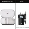FBLFOBELI Hard Carrying Case for MelodySusie/MOCOWIND/SAVILAND/Groyal Professional Electric Nail Drill Machine