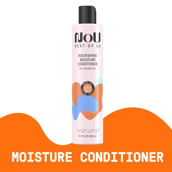 Generic N~ourishing Moisture Conditioner, for Curly & Coily Hair, 10.1 fl oz