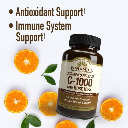 Vitamin C TAB 1000MG R/H T/R WMILL Size: 60