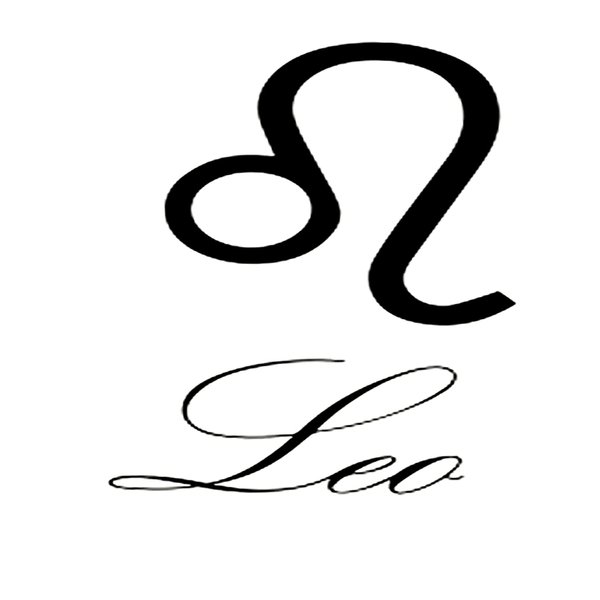 Simply Inked Astrology Temporary Tattoo Designs (Leo)