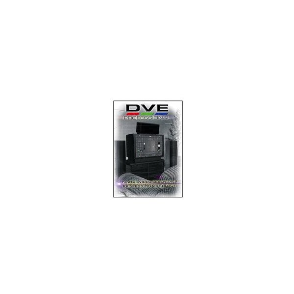 DVE Digital Video Essentials PROFESSIONAL EDITION - 6 discs + online software