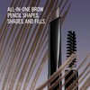 Bobbi Brown Long-Wear Brow Pencil Refill, Cool Dark Brown​
