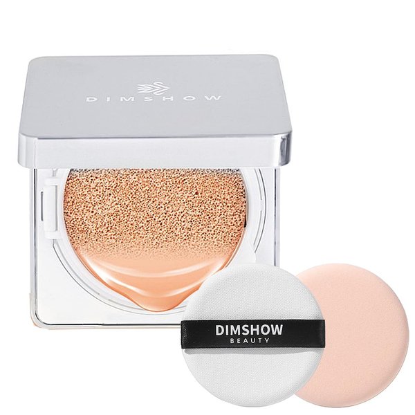 MYUANGO Flawless Cushion Foundation Makeup for Men and Women | Hydrating | Long-Lasting Buildable Coverage | Highly Conceal | Lightweight and Moisturizing | Refill Included, 1.05Oz (#03 DARK BROWN)