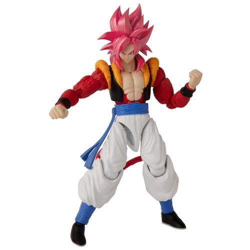 Bandai America - Dragonball Super Dragon Stars Super Saiyan 4 Gogeta 6.5 Action Figure