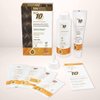 One n Only Argan Oil Fast 10 Permanent Hair Color Kit - 5N Natural Light Brown Hair Color Unisex 1 Pc