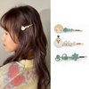 Anime Frzen Metal Hair Clips for Family Friend Gifts