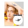 Inkbox Temporary Tattoos, Semi-Permanent Tattoo, One Premium Easy Long Lasting, Water-Resistant Temp Tattoo with For Now Ink - Lasts 1-2 Weeks, Supernova Rex, 6 x 3 in