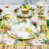 Luau Party Decorations, Hawaiian Party Decorations Aloha Party Supplies with Plates, Grass Skirt Tablecloth, Napkins, Cups, Aloha Balloon for Summer Beach Party Hawaii Luau Party