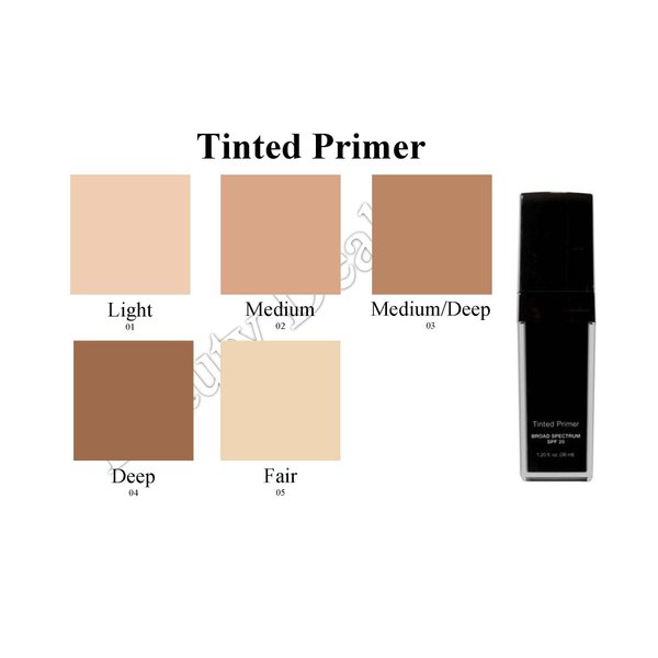 Beauty Deals Tinted Face Primer Broad Spectrum SPF 20 Hydrates Smooths and Protects Skin (Medium/Deep)
