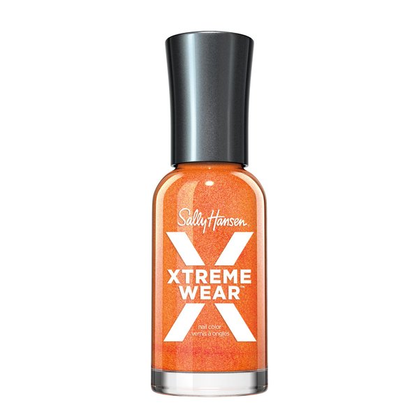 Sally Hansen Xtreme Wear Nail Polish, Streak-Free, Shiny Finish, Long-Lasting Nail Color, Tango-rine, 0.12 fl oz