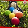 Velocity Lacrosse Balls - Official NFHS, SEI, and College Approved Size - Meets NOCSAE Standard - Approved Competition Colors - Teal, 3-Pack