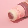 YOUNG VISION Shimmer Liquid Blush Wand - Radiant Cheek Tint | Luminous Rubor Liquido con Brillo | Dewy & Light-Reflecting | Maquillaje Iluminador para Mejillas,25ml/0.84 fl oz
