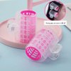 6pcs Plastic Hair Curlers Rollers Self-grip Hair Clip Curler Bangs Hair Sticky Cling DIY Hair Styling Accessories Tools