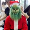 MEICOLY Witch Green Face Body Paint Stick(1.06 Oz),Hunting Camo Stick,Cream Gamora Hulk Face Paint,Waterproof Green Eye Black for Sports,Halloween Facepaint SFX Christmas Cosplay Makeup,Green
