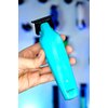 Supreme Trimmer Vader Trimmer ST3778 | 210 Min Run Time DLC T-Blade Cordless Barber Liner | Mens Beard Trimmer Hair Clippers | Limited Edition Blue