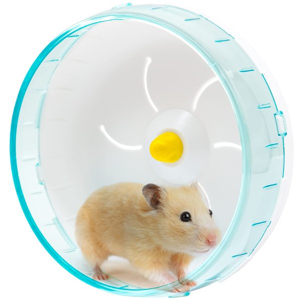 6.9 Inch Hamster Running Wheel, Silent Hamster Exercise Wheels, Mount on Hamster Cage, for Dwarf Hamster, Pet Mouse, Mice