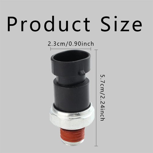 Oil Pressure Sensor Switch, Engine Oil Pressure Switch, Power Steering Pump Fit for Chevy Equinox Colorado Trailblazer, GMC Canyon Envoy, Buick Enclave Lacrosse, Replace 12570964, D1843A, 12635957