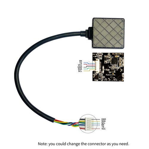 Radiolink M10N TS100 GPS Compass Module High Positioning Accuracy for Flight Controller DIY RC Drone FPV