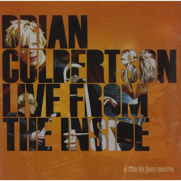 Live from the Inside (CD/DVD)