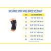 Breg FreeSport Knee Brace, Wraparound (Medium)