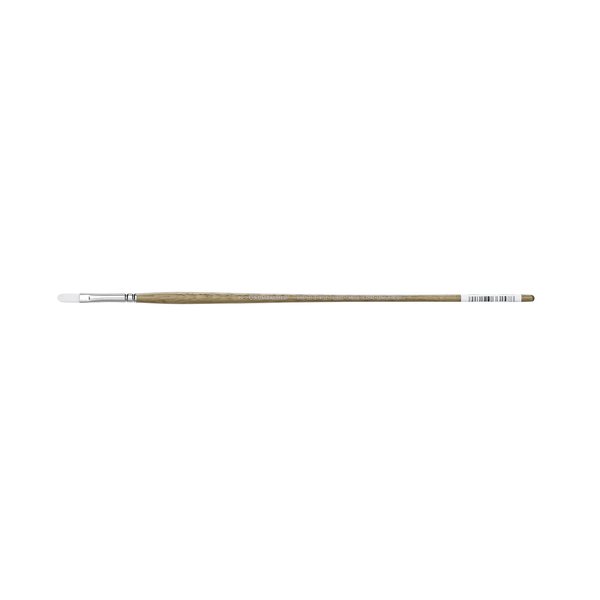 Grumbacher Bristlette Filbert Oil and Acrylic Brush, Synthetic Bristles, Size 2 (4722.2)