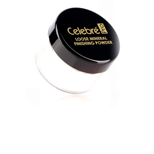 Mehron Makeup Celebre Loose Mineral Finish Powder (.42 oz) (Translucent)