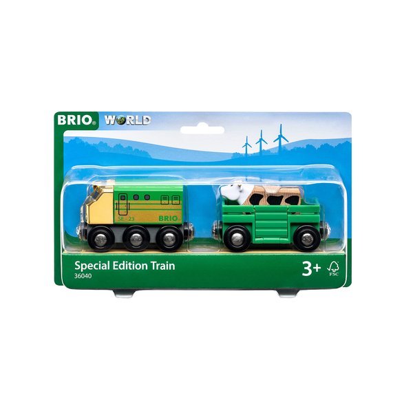 BRIO World – 36040 Special Edition Train 2023 | Train Set Accessory Wooden Toy Train for Kids Age 3 Years Up