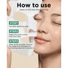 EASYDEW Barrier Repair Mask - Intense Moisture-Rich Face Mask with Revitalizing Cream Essence for Lasting Hydration with EGF Peptide, Ceramides, Hyaluronic Acid, 4 Sheets