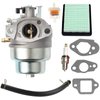 New GCV160 Carburetor + Air Filter Spark Plug concurrently for GCV160 Engine HRB216 HRR216 HRS216 HRT216 HRZ216 Lawn Mower