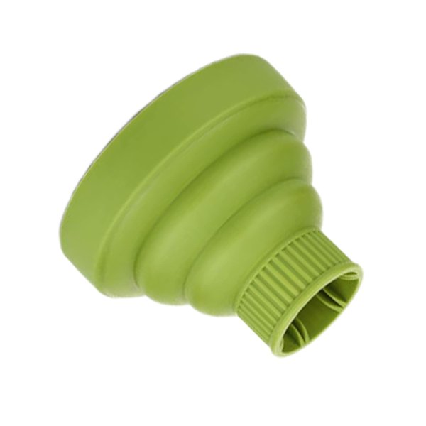 LapangZi Hair Diffuser Attachment for Hair Dryer Travel Collapsible Portable Diffuser for Curly Hair Women .Airflow Attachment for Salon or Home Use with Nozzle 1.65-1.9In Non-universal