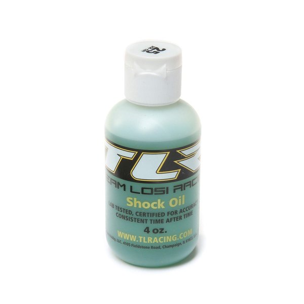 TEAM LOSI RACING Silicone Shock Oil 25WT 250CST 4OZ TLR74022 Electric Car/Truck Option Parts