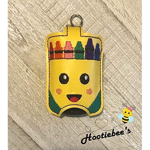 Crayons Hand Sanitizer and/or Lip Balm Holder
