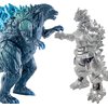 TwCare Set of 2 Mecha Godzilla Earth MechaGodzilla Kiryu Toys, Kaiju Universe Action Figures King of The Monsters Movable Joints Movie Series Soft Vinyl, Travel Bag