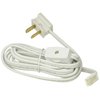 American Lighting ALLVPPC6WH Xenon 120 Volt Puck Light, 6 Foot Power Cord with Roller Switch, White