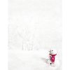 Hortense B. Hewitt 80-Pack Snowman in Red Scarf Decorative Paper