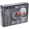 TaylorMade 2021 TP5x 2.0 Golf Balls White