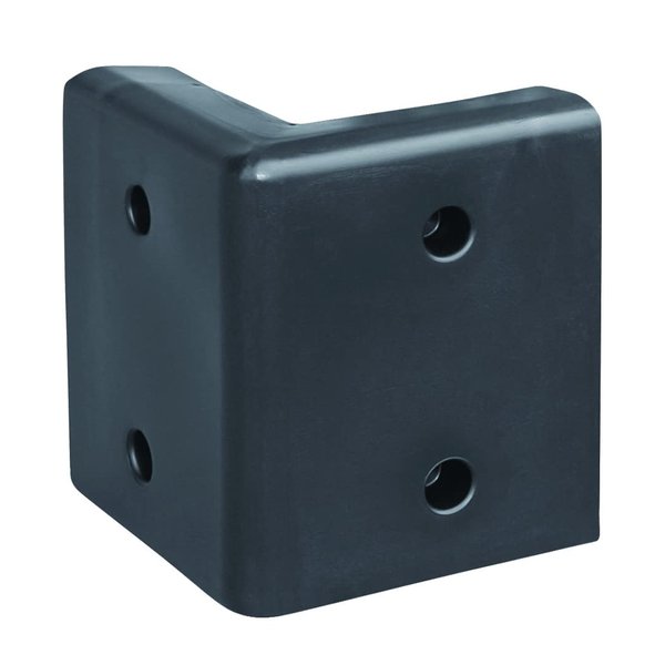 Corner Bumper, 10" x 10" - Jif Marine