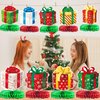 Christmas Party Decorations Christmas Honeycomb Centerpieces Holiday Party Decorations for Christmas Party Table Decorations Funny Christmas Party Decorations Christmas Party Supplies