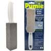 PUMIE Toilet Bowl Ring Remover, TBR6, Pumice Stone with Handle, Removes Unsightly Toilet Rings and Stains from Toilets; Sinks; Tubs; Showers, Safe for Porcelain, Pack of 2