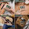 Boveda 72% Two-Way Humidity Control Packs For Storing Up to 5 Items – Size 8 – 10 Pack – For Small Wood & Leather Travel Cases – Moisture Absorbers – Humidifier Packs in Resealable Bag